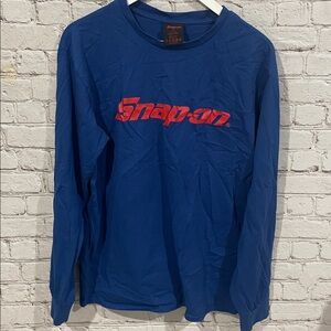 Snap-On Tools Long Sleeve Tee Medium Large